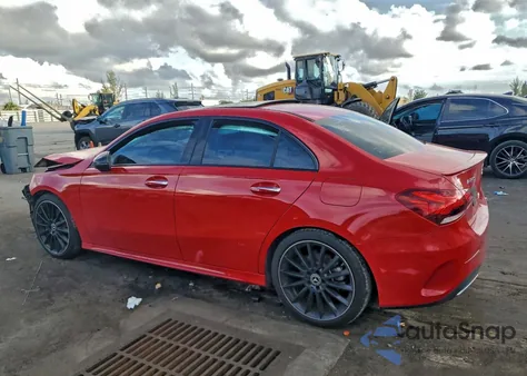 2019 Mercedes-Benz A 220 z USA, uszkodzony, nr VIN WDD3G4EB7KW020049